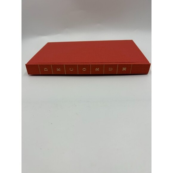 Vintage Decorum Hardback Book Slip Cover 1979 A Practical Treatise on Etiquette - Picture 7 of 13